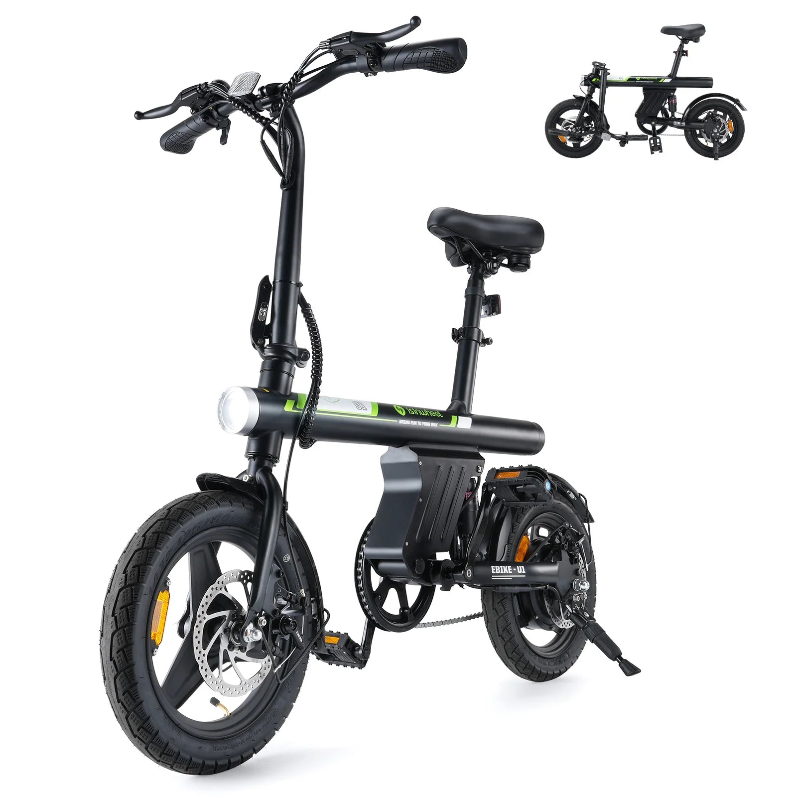 Электровелосипед isinwheel U1