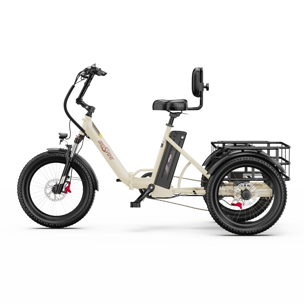 „Onesport OT30 Pro“ elektrinis triratis