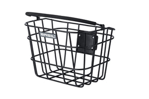 Bicycle front basket Basil Bremen Alu, removable product image