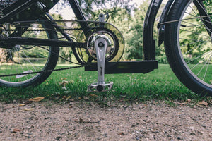 Three-wheel electric bicycle AMLADCYKLER Tricycle product image