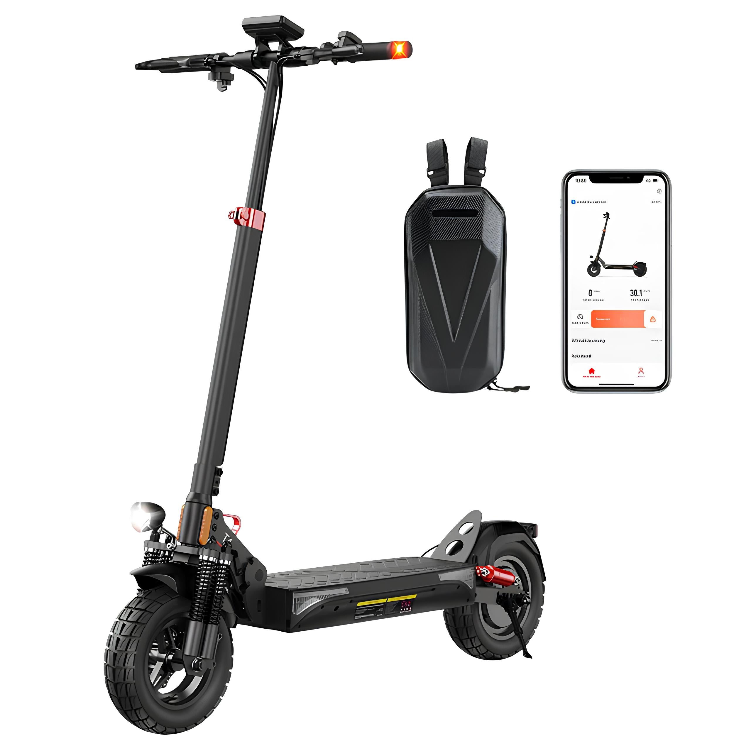 Электросамокат isinwheel T4