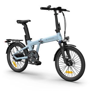 Electric folding bike ADO Air 20 PRO, Blue product image