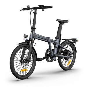 Electric folding bike ADO Air 20 PRO, Grey product image