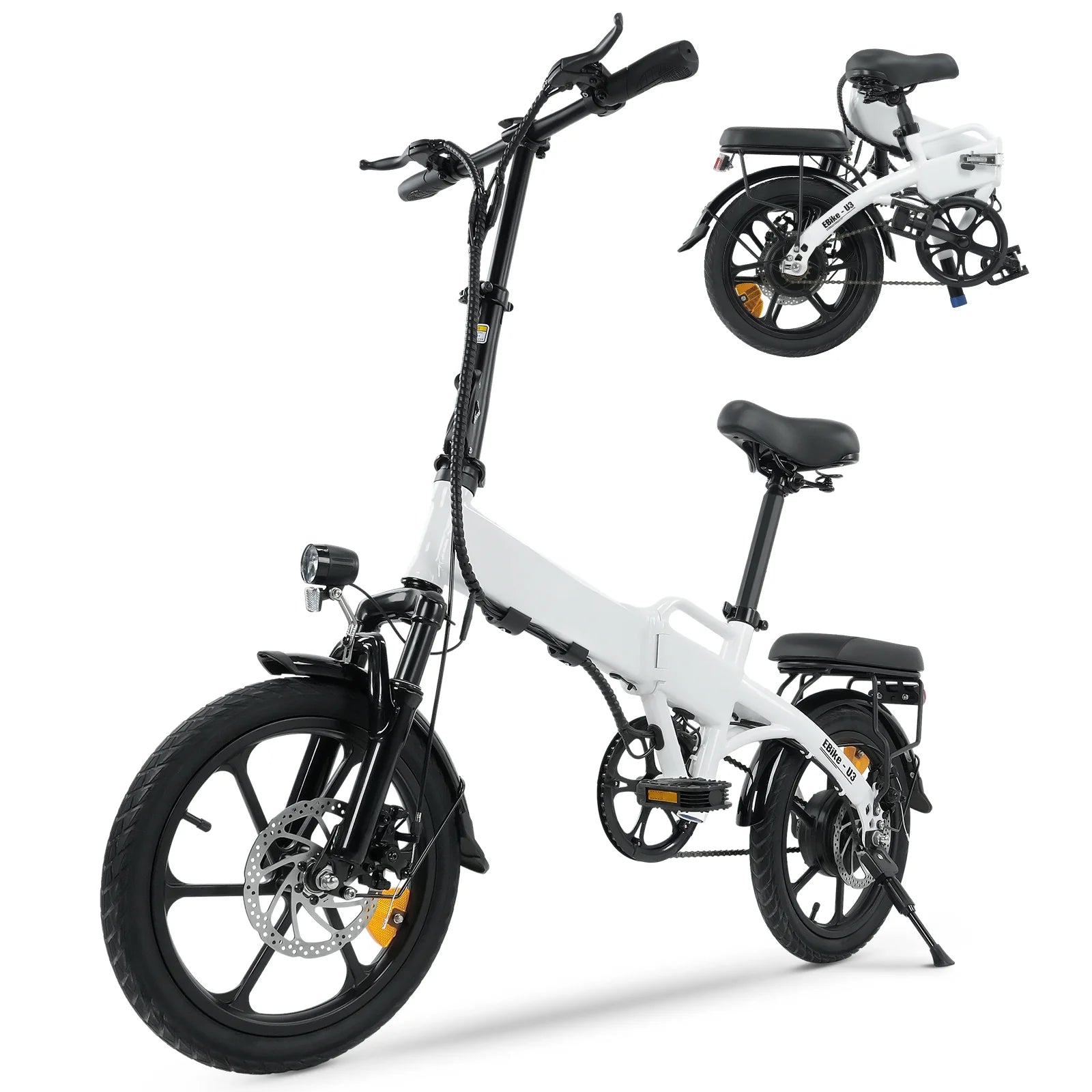 isinwheel U3 elektrinis dviratis
