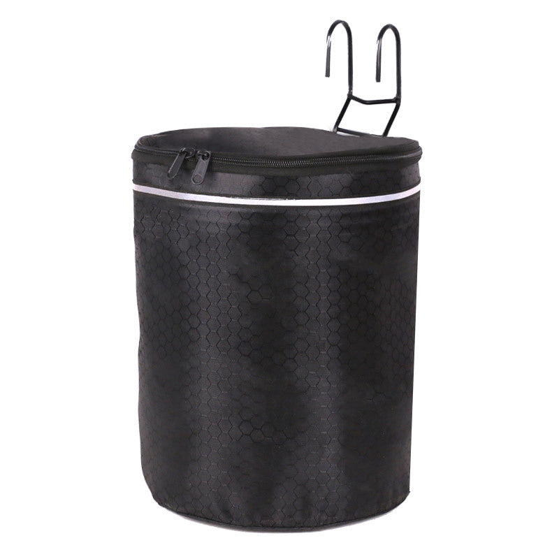 Складная передняя корзина для велосипеда