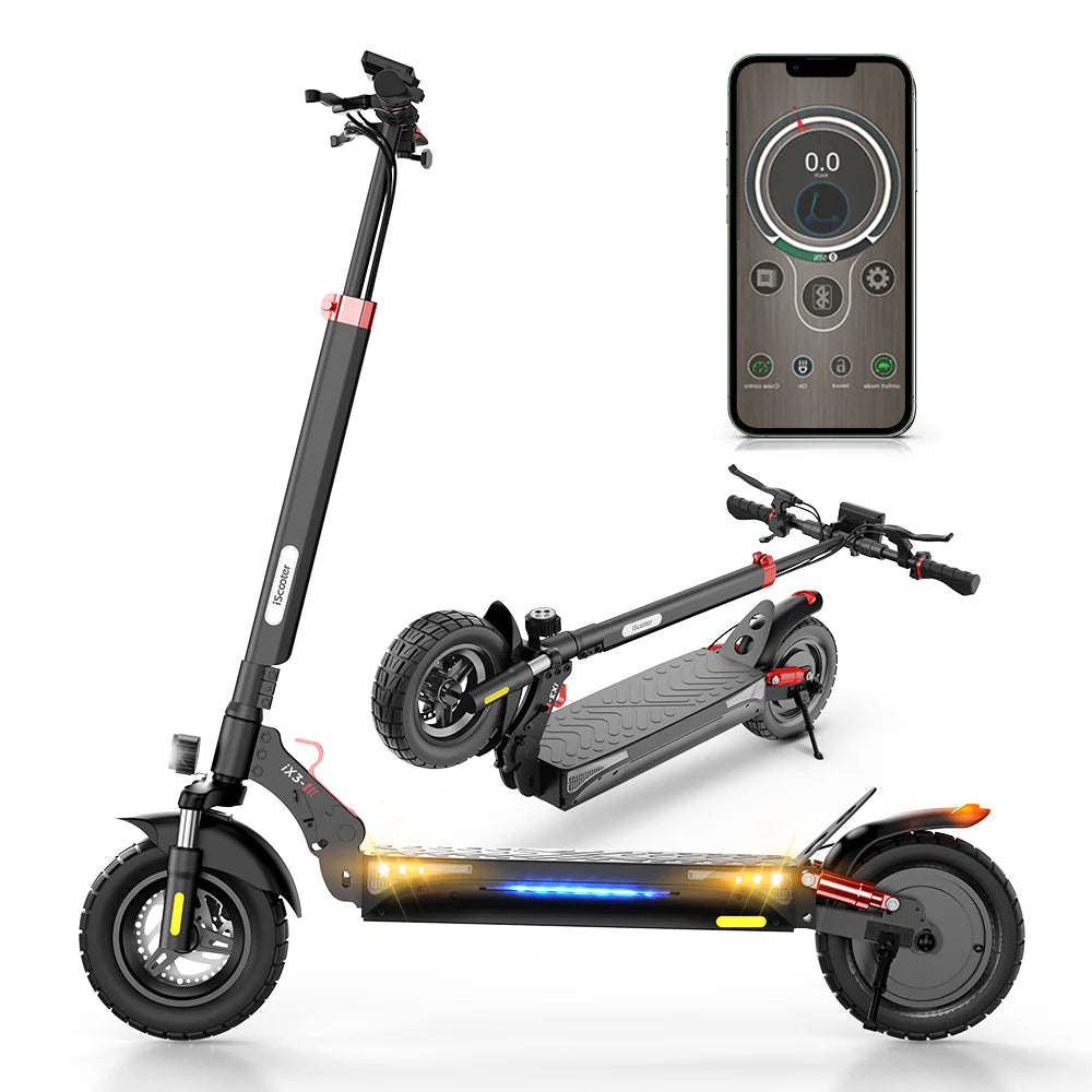 Электросамокат iScooter iX3