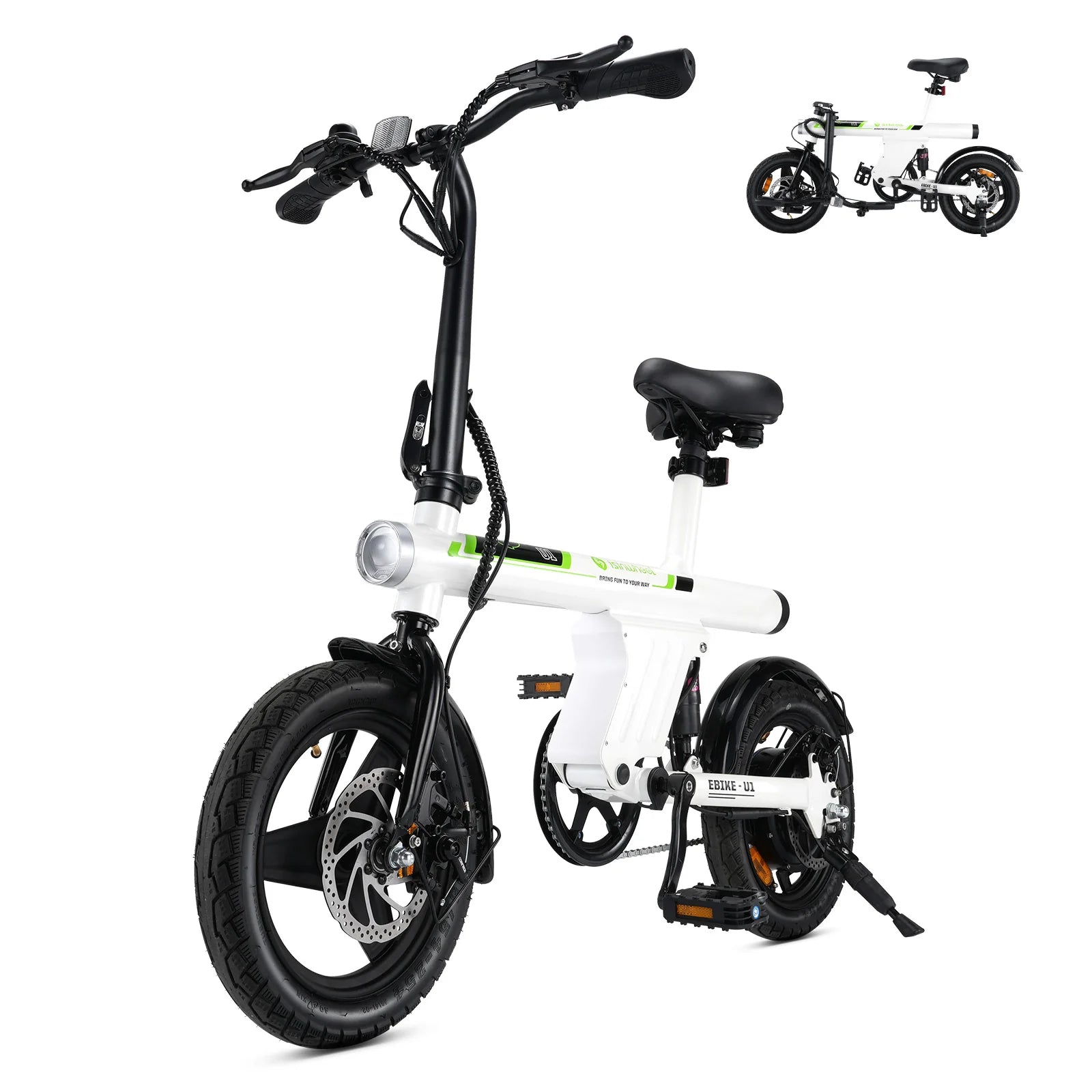 Электровелосипед isinwheel U1