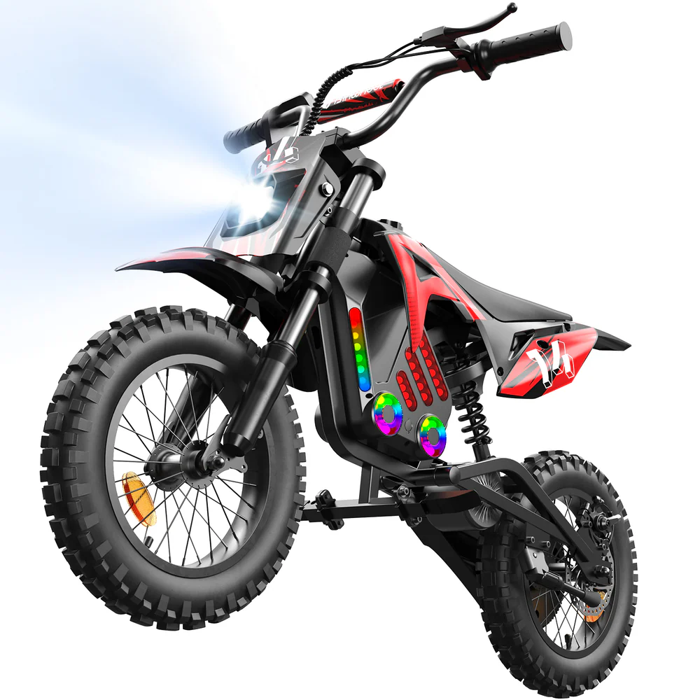 isinwheel A14 детский электрический dirt bike