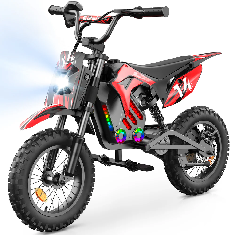 isinwheel A14 детский электрический dirt bike