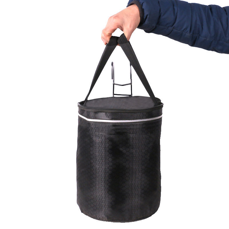 Складная передняя корзина для велосипеда