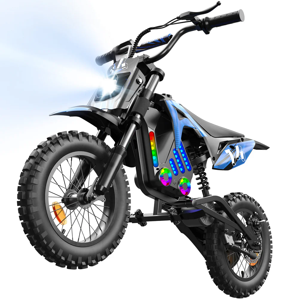 isinwheel A14 детский электрический dirt bike
