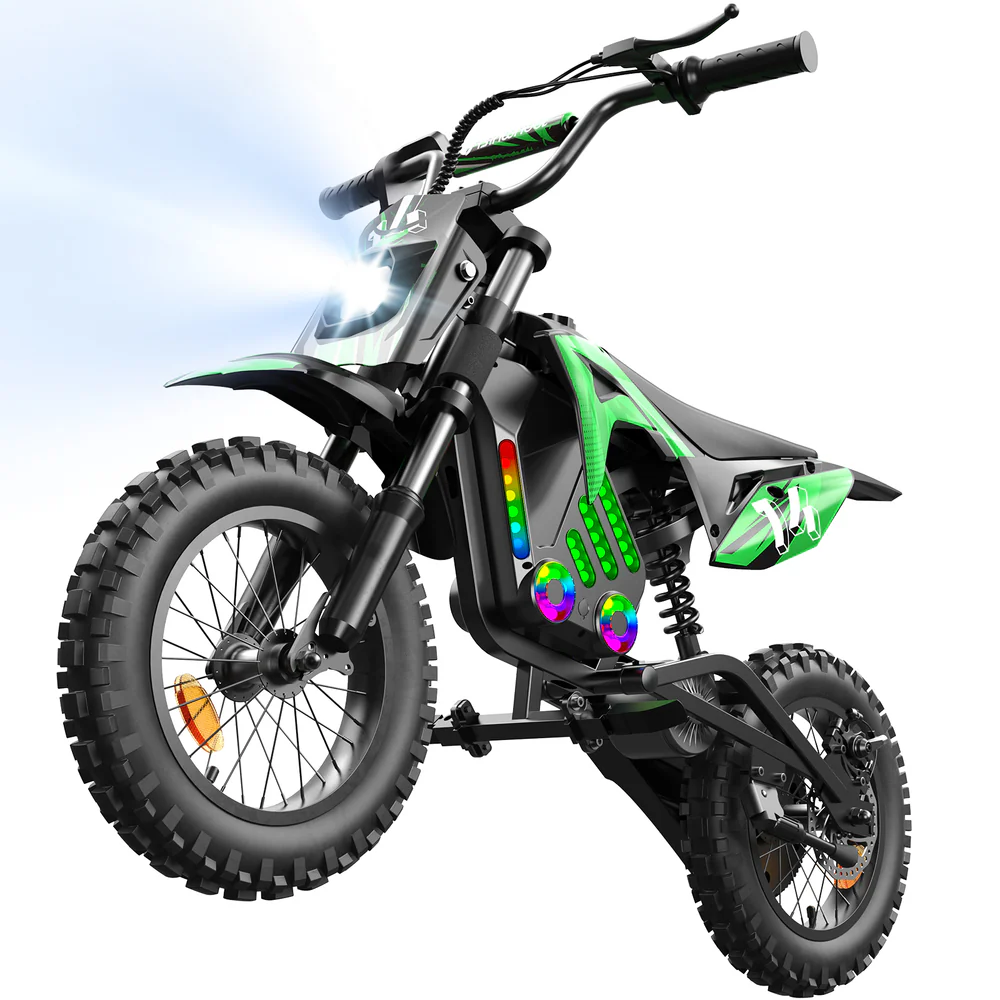 isinwheel A14 детский электрический dirt bike