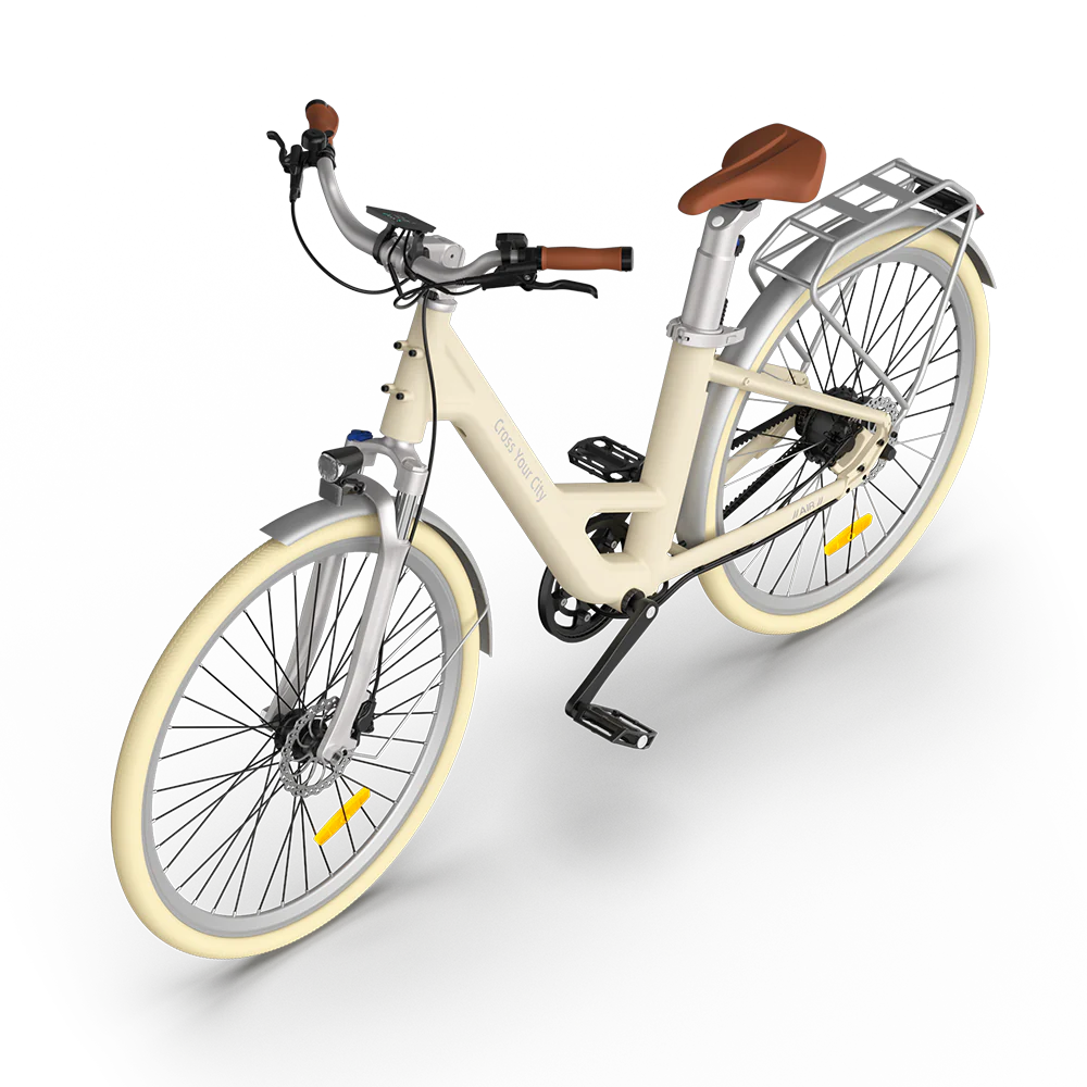 Electric bicycle ADO Air 28 PRO, Light Yellow product image