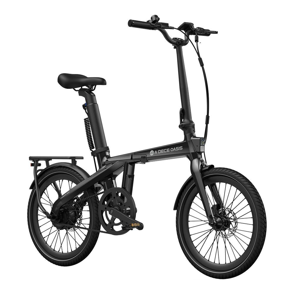 Folding electric bike ADO Air Carbon PRO, Black product image