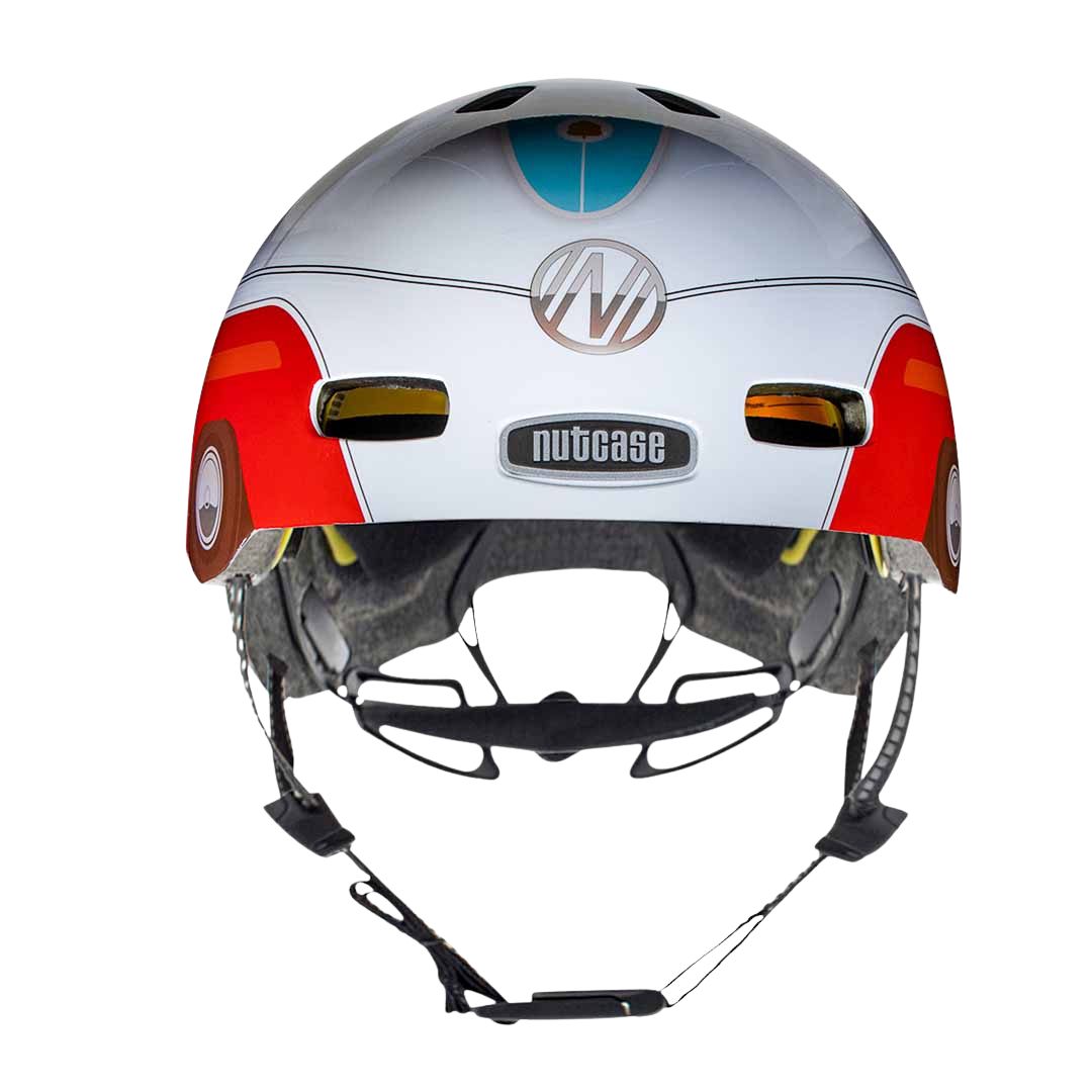 Helmet for children NUTCASE LITTLE NUTTY, Surfs Up Gloss MIPS XS product image