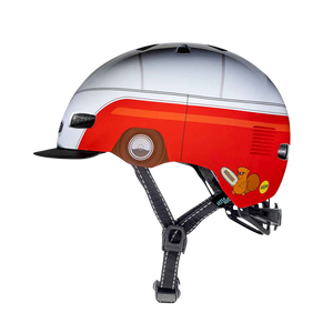 Helmet for children NUTCASE LITTLE NUTTY, Surfs Up Gloss MIPS XS product image