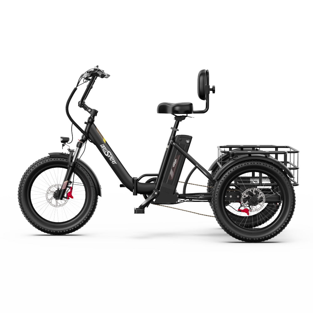 „Onesport OT30 Pro“ elektrinis triratis