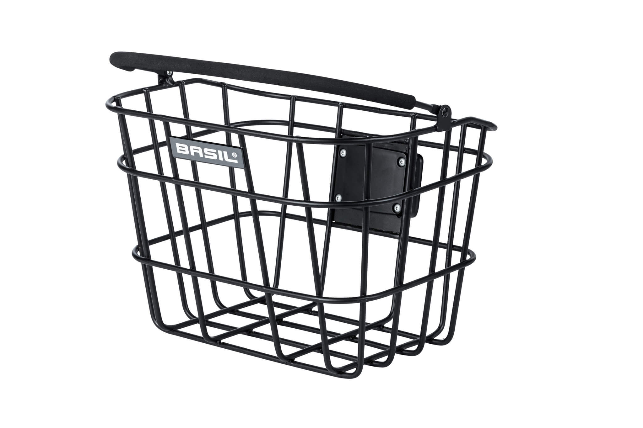 Bicycle front basket Basil Bremen Alu, removable product image