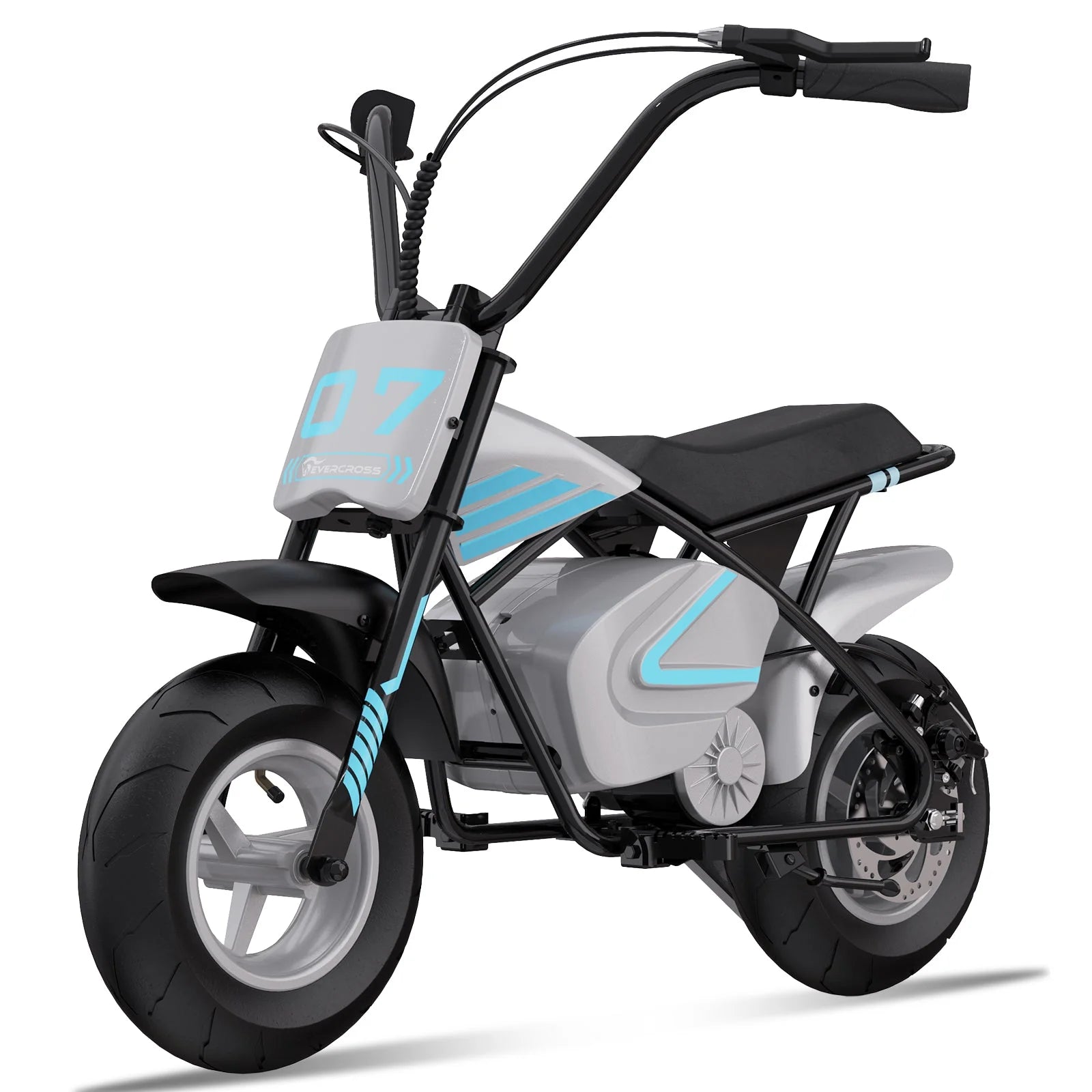 Детский электрический мотоцикл Evercross EV07M