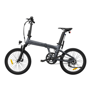 Folding electric bicycle ADO A20S AIR with front suspension, gray product image