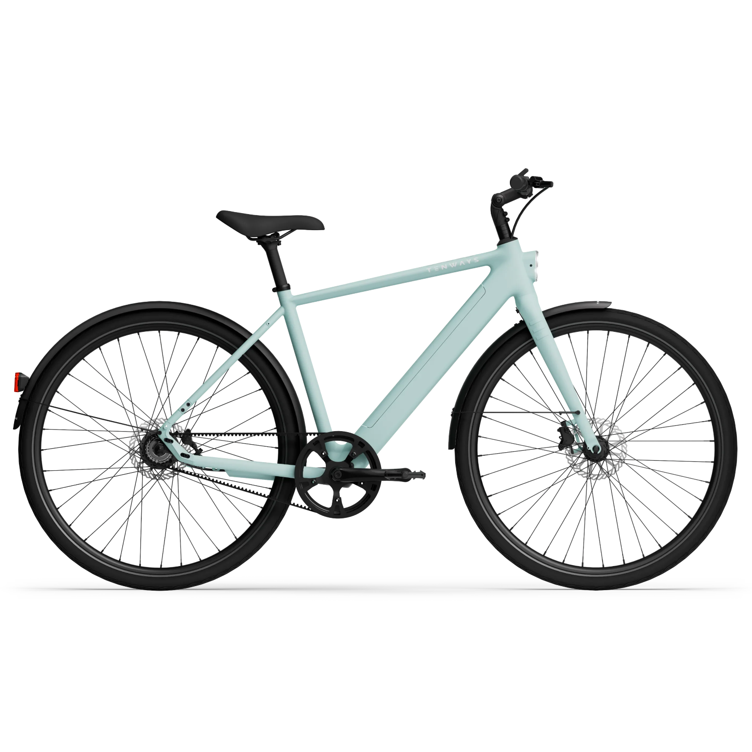 Electric bicycle TENWAYS CGO600 Pro, Mint Green (L) product image