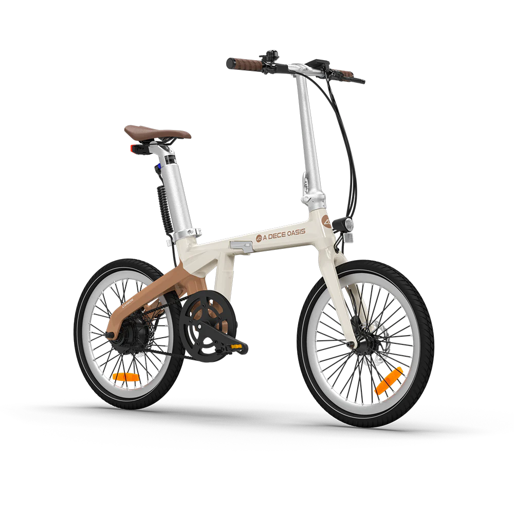 Electric bicycle ADO A20 Carbon, Amble Latte product image