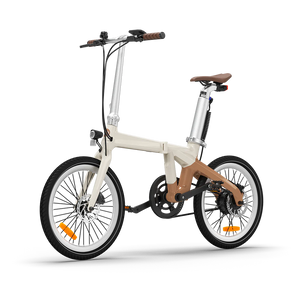 Electric bicycle ADO A20 Carbon, Amble Latte product image