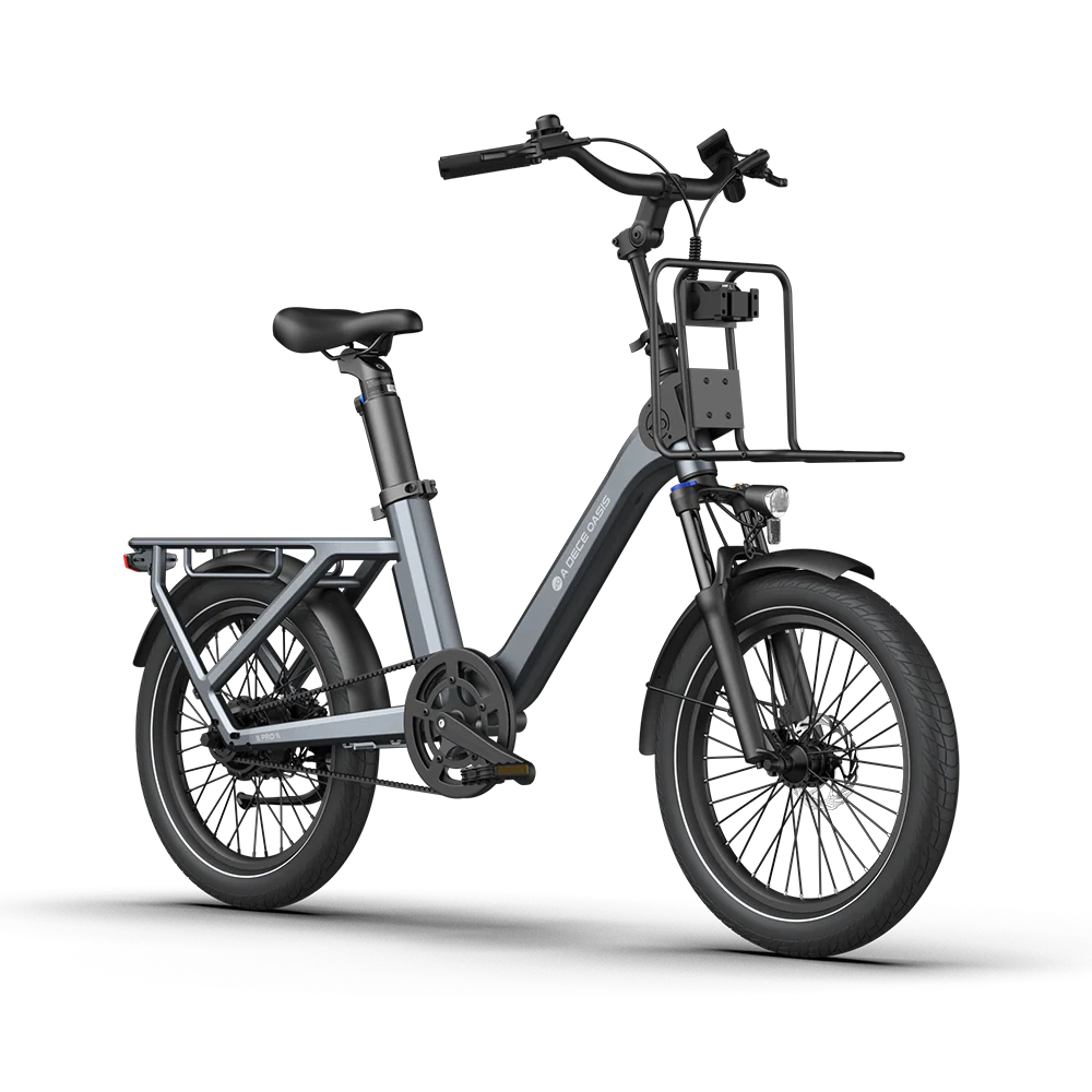 Electric bicycle ADO Air One Ultra, Grey product image