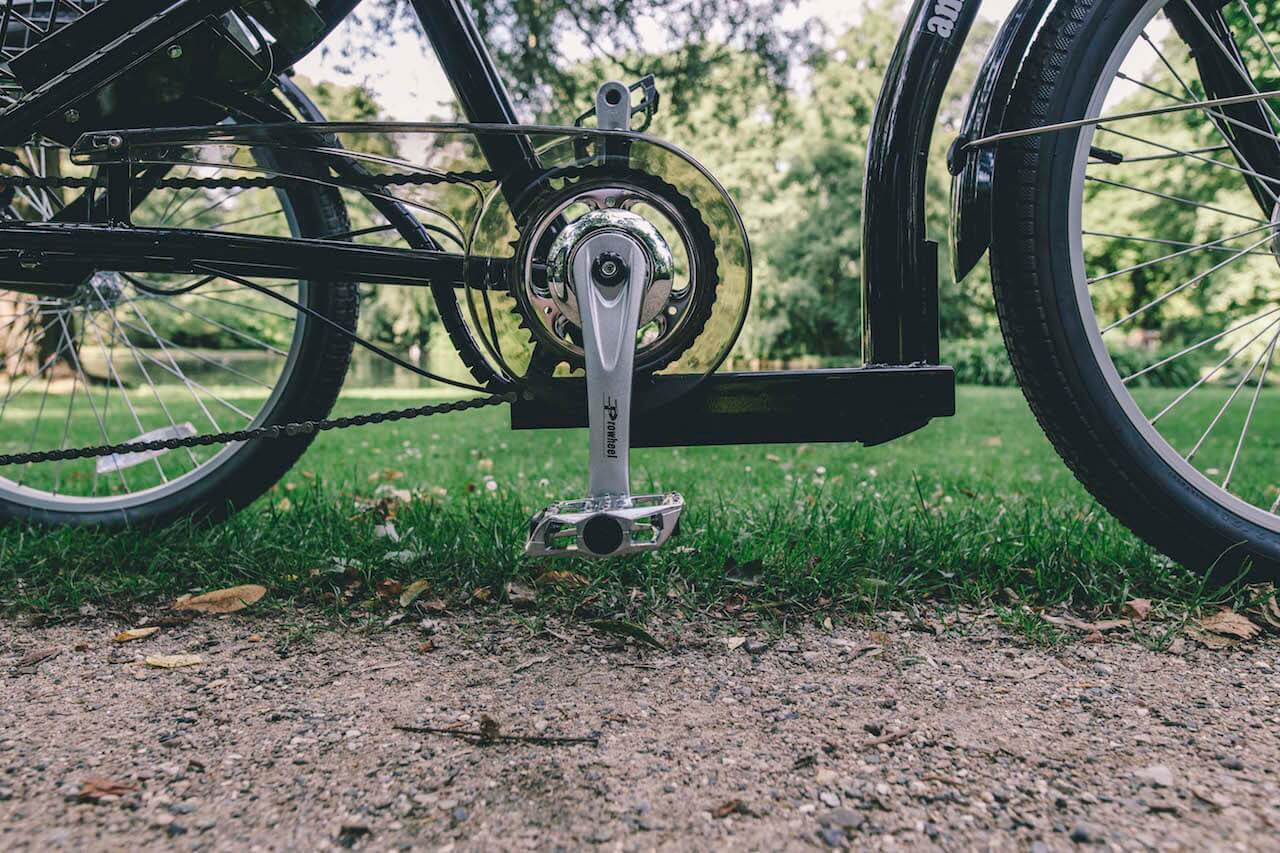 Three-wheel electric bicycle AMLADCYKLER Tricycle product image