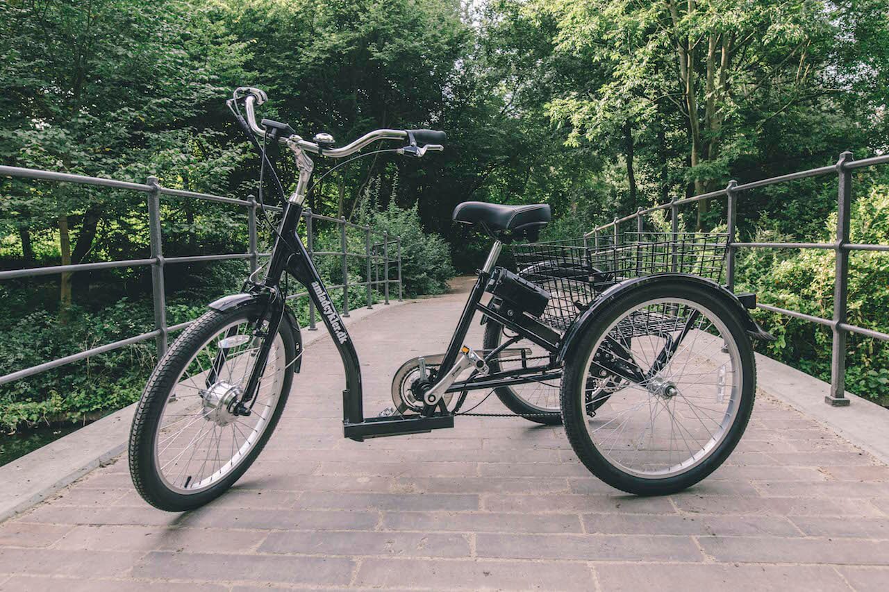 Three-wheel electric bicycle AMLADCYKLER Tricycle product image