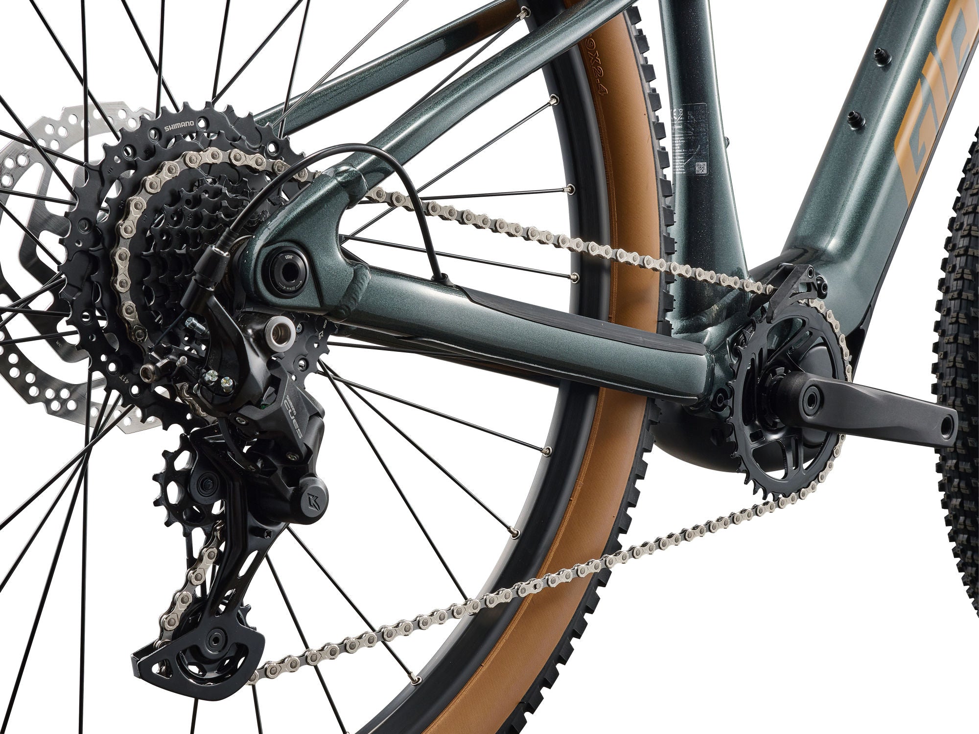 Electric bicycle GIANT Talon E+ (2026) 29" Asphalt Green (M) product image