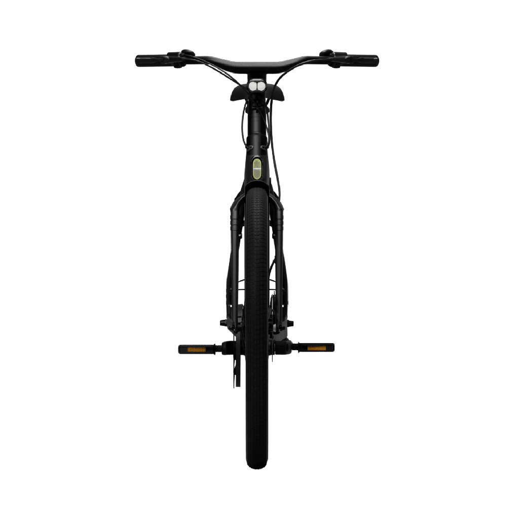 Electric bicycle TENWAYS CGO009, Midnight Black product image