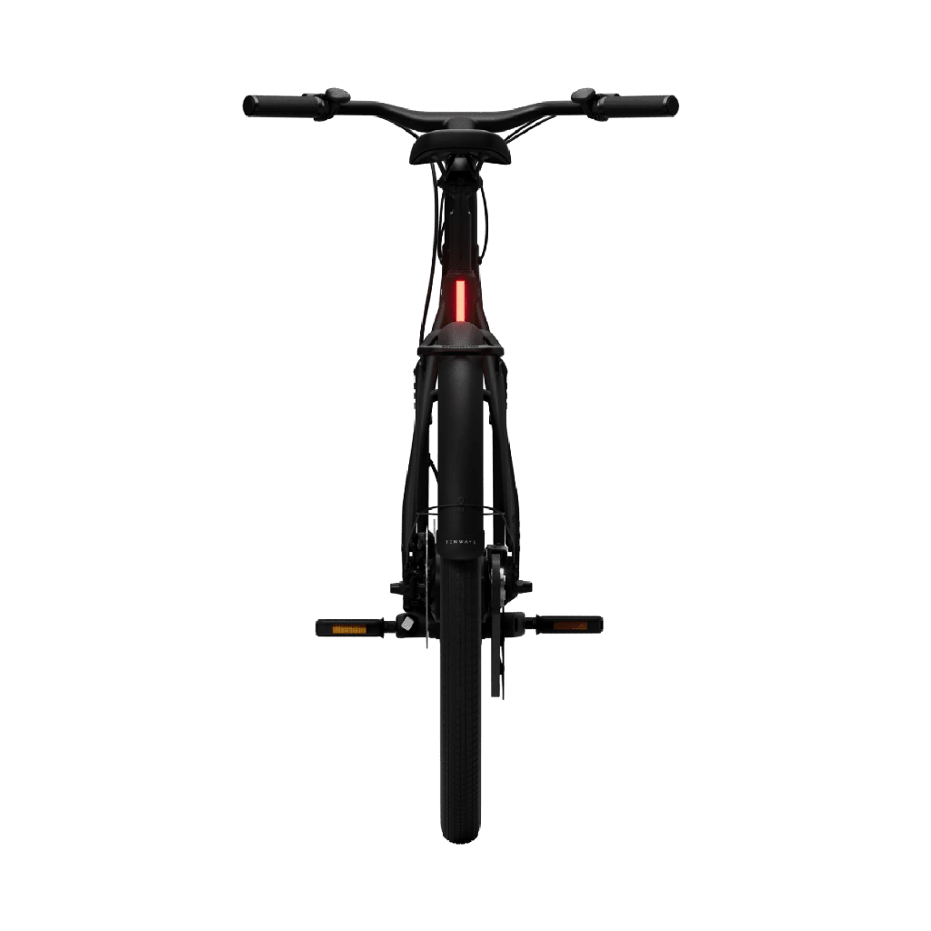 Electric bicycle TENWAYS CGO009, Midnight Black product image