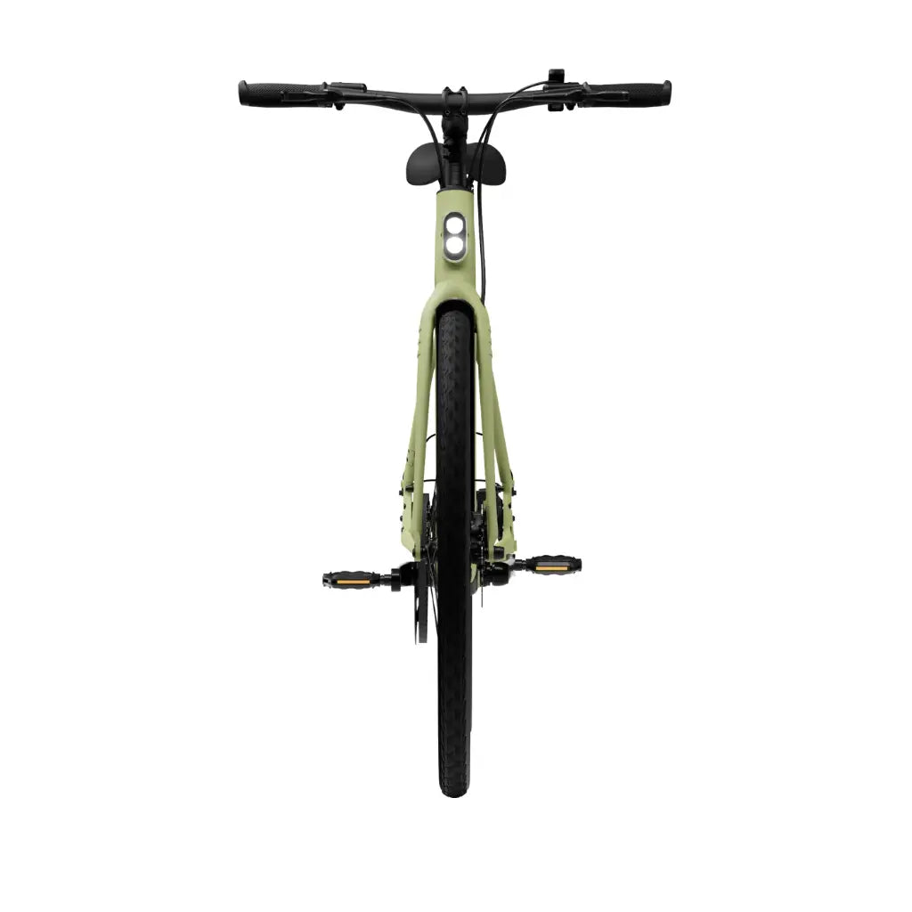 Electric bicycle TENWAYS CGO600 Pro, Avocado Green (M) product image