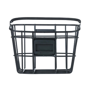 Bicycle front basket Basil Bremen Alu, removable product image