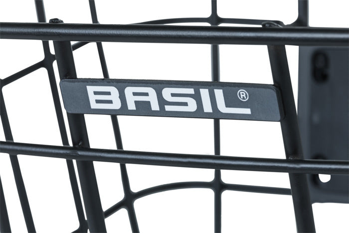Bicycle front basket Basil Bremen Alu, removable product image