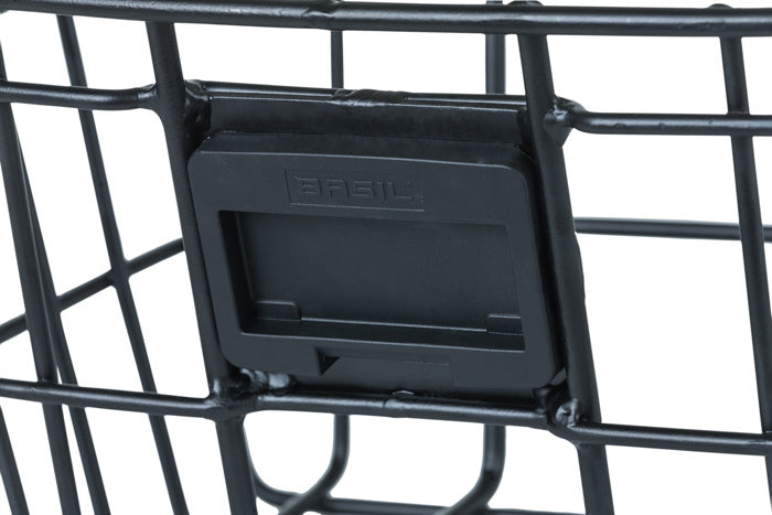 Bicycle front basket Basil Bremen Alu, removable product image