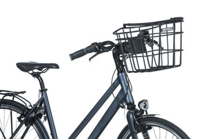 Bicycle front basket Basil Bremen Alu, removable product image