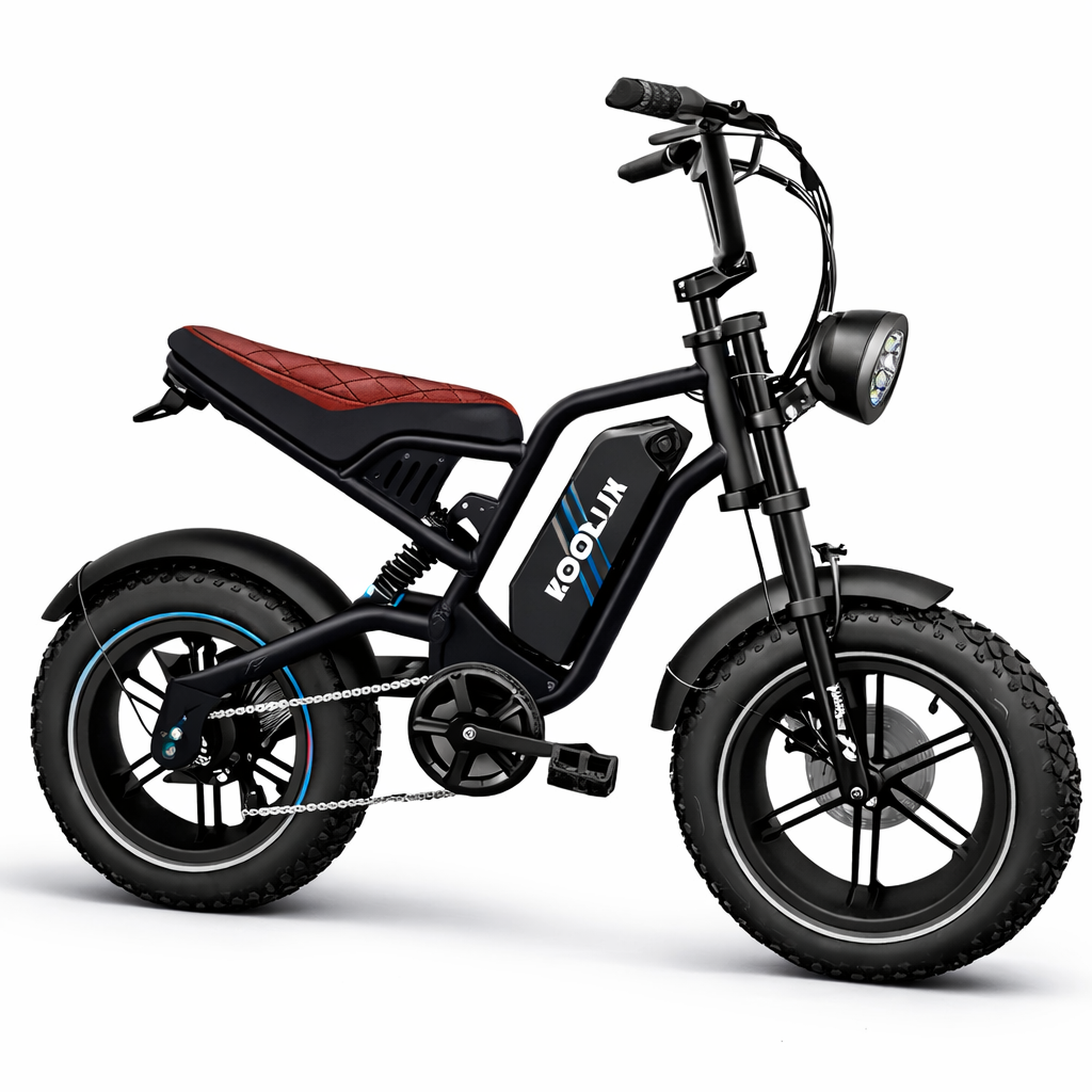 KOOLUX X9 Mini электровелосипед