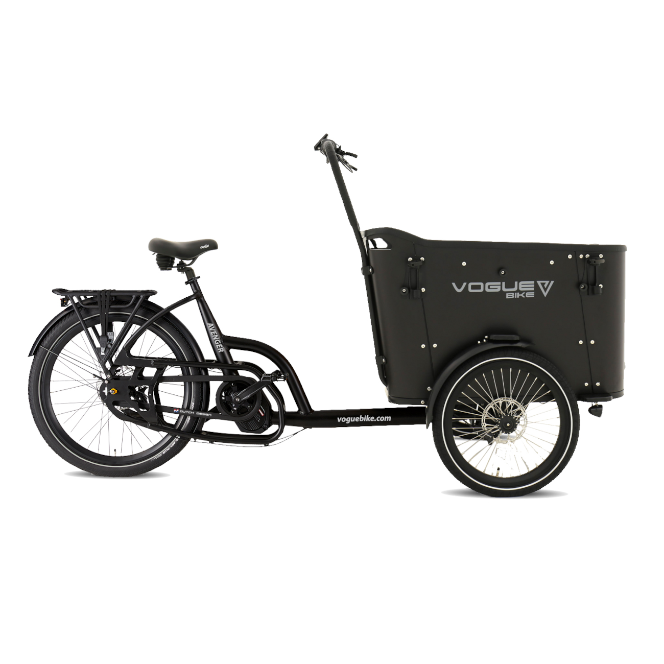 Electric bike VOGUE Avenger, black product image