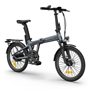 Electric folding bike ADO Air 20 PRO, Grey product image