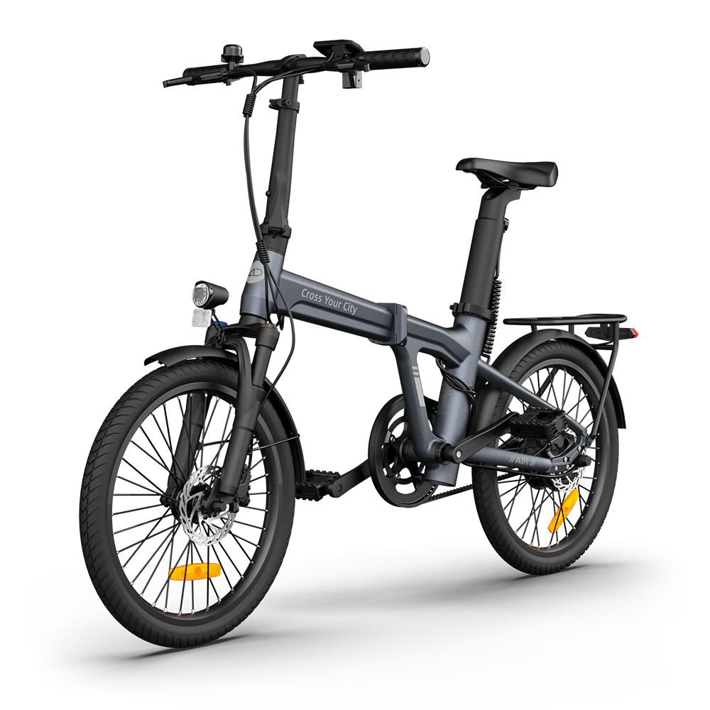 Electric folding bike ADO Air 20 PRO, Grey product image