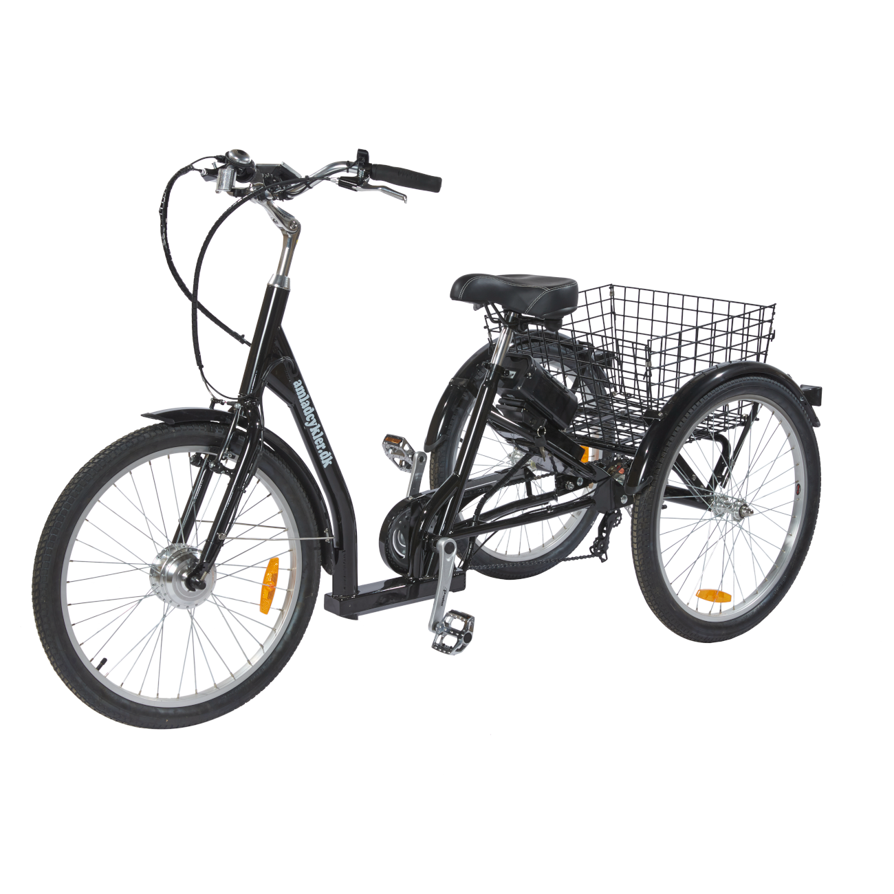 Three-wheel electric bicycle AMLADCYKLER Tricycle product image