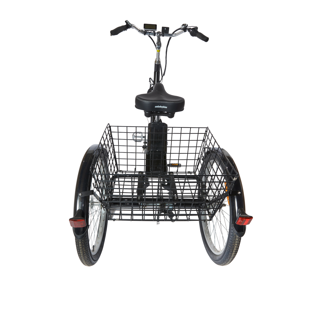 Three-wheel electric bicycle AMLADCYKLER Tricycle product image