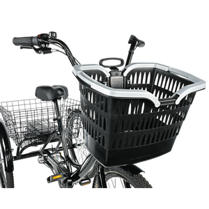 LEADER FOX Bormio electric tricycle, Black product image